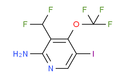 AM190811 | 1806140-65-7 | 2-Amino-3-(difluoromethyl)-5-iodo-4-(trifluoromethoxy)pyridine