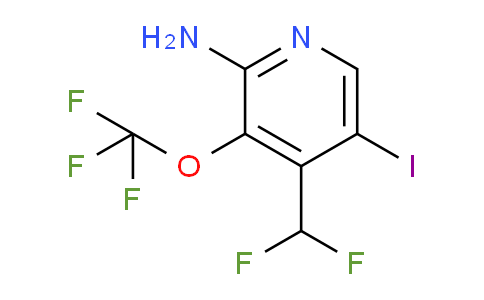 AM190815 | 1804023-48-0 | 2-Amino-4-(difluoromethyl)-5-iodo-3-(trifluoromethoxy)pyridine