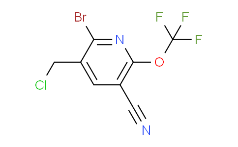 AM190816 | 1806102-00-0 | 2-Bromo-3-(chloromethyl)-5-cyano-6-(trifluoromethoxy)pyridine