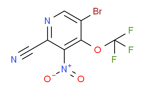 AM190817 | 1806108-77-9 | 5-Bromo-2-cyano-3-nitro-4-(trifluoromethoxy)pyridine