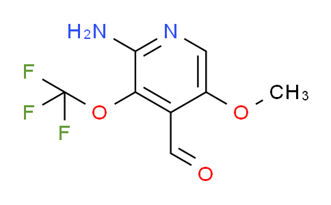 AM190818 | 1803935-33-2 | 2-Amino-5-methoxy-3-(trifluoromethoxy)pyridine-4-carboxaldehyde