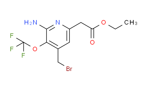 AM19082 | 1806131-67-8 | Ethyl 2-amino-4-(bromomethyl)-3-(trifluoromethoxy)pyridine-6-acetate
