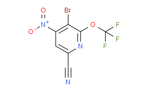 AM190820 | 1806012-94-1 | 3-Bromo-6-cyano-4-nitro-2-(trifluoromethoxy)pyridine