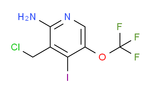 AM190821 | 1806134-41-7 | 2-Amino-3-(chloromethyl)-4-iodo-5-(trifluoromethoxy)pyridine