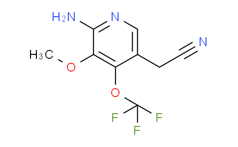 AM190822 | 1805965-88-1 | 2-Amino-3-methoxy-4-(trifluoromethoxy)pyridine-5-acetonitrile