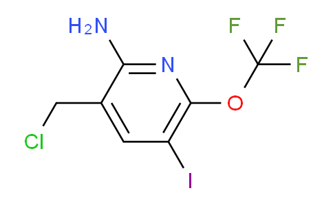AM190823 | 1804384-01-7 | 2-Amino-3-(chloromethyl)-5-iodo-6-(trifluoromethoxy)pyridine