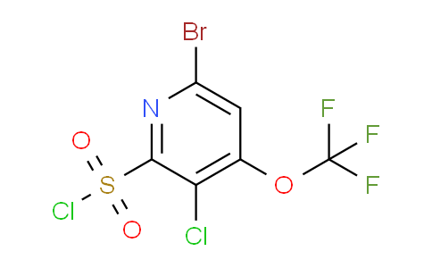 AM190829 | 1806078-98-7 | 6-Bromo-3-chloro-4-(trifluoromethoxy)pyridine-2-sulfonyl chloride