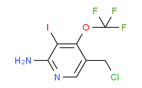 AM190830 | 1806134-49-5 | 2-Amino-5-(chloromethyl)-3-iodo-4-(trifluoromethoxy)pyridine