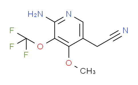 AM190831 | 1804522-25-5 | 2-Amino-4-methoxy-3-(trifluoromethoxy)pyridine-5-acetonitrile