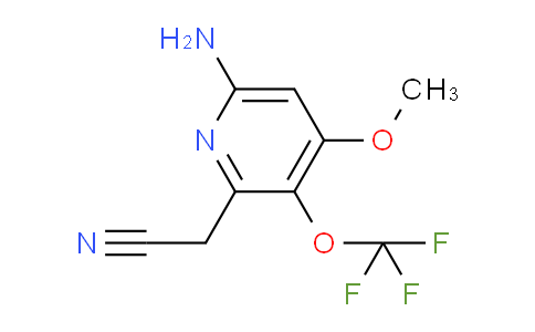 AM190832 | 1805966-06-6 | 6-Amino-4-methoxy-3-(trifluoromethoxy)pyridine-2-acetonitrile