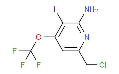 AM190833 | 1803927-59-4 | 2-Amino-6-(chloromethyl)-3-iodo-4-(trifluoromethoxy)pyridine
