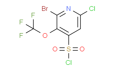 AM190834 | 1803976-73-9 | 2-Bromo-6-chloro-3-(trifluoromethoxy)pyridine-4-sulfonyl chloride