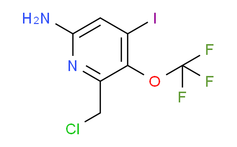 AM190835 | 1803440-55-2 | 6-Amino-2-(chloromethyl)-4-iodo-3-(trifluoromethoxy)pyridine