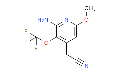 AM190836 | 1805966-23-7 | 2-Amino-6-methoxy-3-(trifluoromethoxy)pyridine-4-acetonitrile