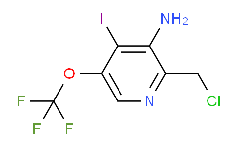 AM190837 | 1803530-64-4 | 3-Amino-2-(chloromethyl)-4-iodo-5-(trifluoromethoxy)pyridine