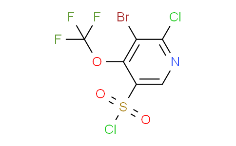 AM190838 | 1806079-04-8 | 3-Bromo-2-chloro-4-(trifluoromethoxy)pyridine-5-sulfonyl chloride