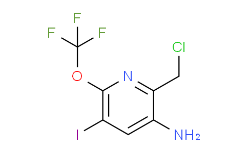 AM190839 | 1803488-30-3 | 3-Amino-2-(chloromethyl)-5-iodo-6-(trifluoromethoxy)pyridine