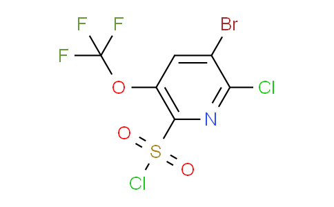 AM190840 | 1804392-43-5 | 3-Bromo-2-chloro-5-(trifluoromethoxy)pyridine-6-sulfonyl chloride