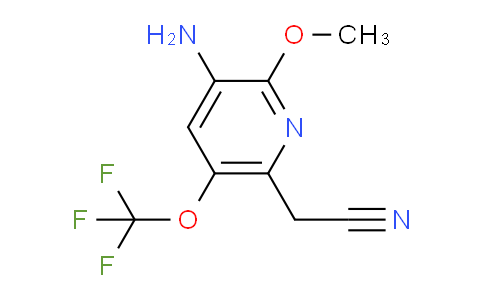 AM190841 | 1806093-60-6 | 3-Amino-2-methoxy-5-(trifluoromethoxy)pyridine-6-acetonitrile