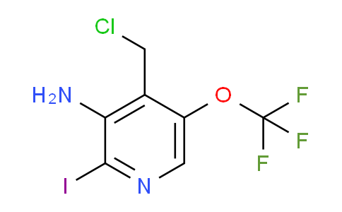 AM190842 | 1803530-69-9 | 3-Amino-4-(chloromethyl)-2-iodo-5-(trifluoromethoxy)pyridine
