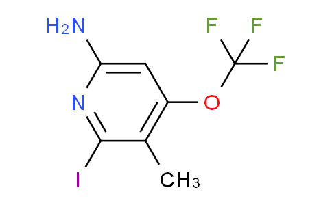 AM190844 | 1804603-08-4 | 6-Amino-2-iodo-3-methyl-4-(trifluoromethoxy)pyridine