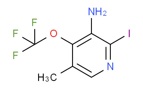 AM190846 | 1803487-53-7 | 3-Amino-2-iodo-5-methyl-4-(trifluoromethoxy)pyridine