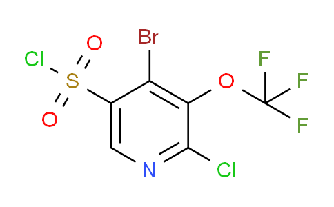 AM190847 | 1806000-00-9 | 4-Bromo-2-chloro-3-(trifluoromethoxy)pyridine-5-sulfonyl chloride