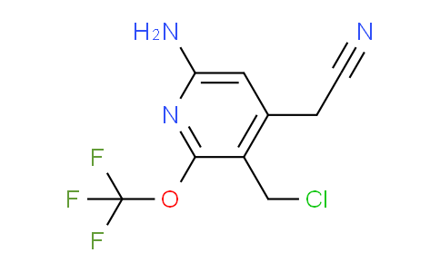 AM190851 | 1804012-90-5 | 6-Amino-3-(chloromethyl)-2-(trifluoromethoxy)pyridine-4-acetonitrile