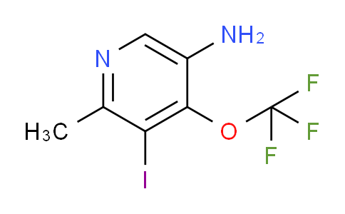 AM190853 | 1803543-74-9 | 5-Amino-3-iodo-2-methyl-4-(trifluoromethoxy)pyridine