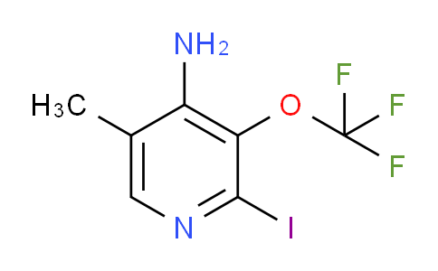 AM190855 | 1804389-91-0 | 4-Amino-2-iodo-5-methyl-3-(trifluoromethoxy)pyridine