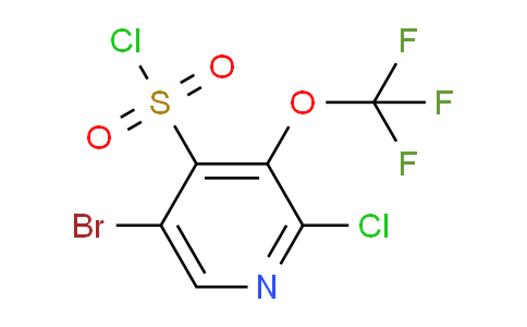 AM190857 | 1804583-10-5 | 5-Bromo-2-chloro-3-(trifluoromethoxy)pyridine-4-sulfonyl chloride