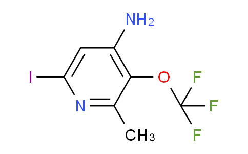 AM190858 | 1803487-76-4 | 4-Amino-6-iodo-2-methyl-3-(trifluoromethoxy)pyridine