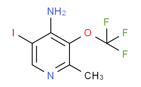 AM190861 | 1804524-43-3 | 4-Amino-5-iodo-2-methyl-3-(trifluoromethoxy)pyridine