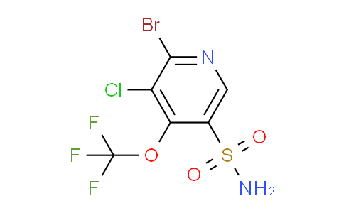 AM190862 | 1806016-48-7 | 2-Bromo-3-chloro-4-(trifluoromethoxy)pyridine-5-sulfonamide
