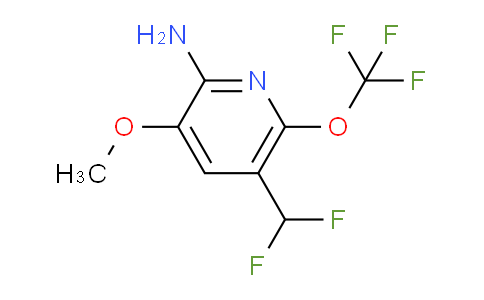 AM190863 | 1804018-06-1 | 2-Amino-5-(difluoromethyl)-3-methoxy-6-(trifluoromethoxy)pyridine