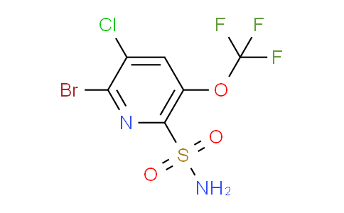 AM190864 | 1804583-26-3 | 2-Bromo-3-chloro-5-(trifluoromethoxy)pyridine-6-sulfonamide