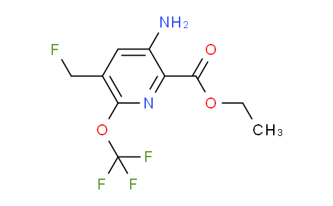 AM190873 | 1803661-62-2 | Ethyl 3-amino-5-(fluoromethyl)-6-(trifluoromethoxy)pyridine-2-carboxylate