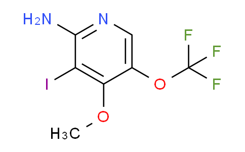 AM190874 | 1803927-15-2 | 2-Amino-3-iodo-4-methoxy-5-(trifluoromethoxy)pyridine