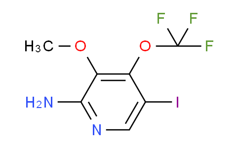 AM190883 | 1803470-57-6 | 2-Amino-5-iodo-3-methoxy-4-(trifluoromethoxy)pyridine