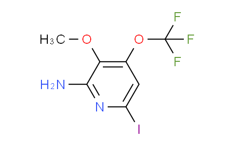 AM190886 | 1803470-61-2 | 2-Amino-6-iodo-3-methoxy-4-(trifluoromethoxy)pyridine