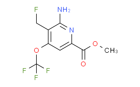 AM190887 | 1803660-42-5 | Methyl 2-amino-3-(fluoromethyl)-4-(trifluoromethoxy)pyridine-6-carboxylate