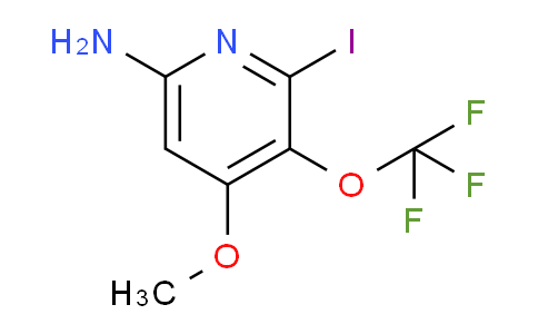 AM190888 | 1803980-92-8 | 6-Amino-2-iodo-4-methoxy-3-(trifluoromethoxy)pyridine