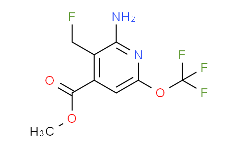 AM190890 | 1803950-21-1 | Methyl 2-amino-3-(fluoromethyl)-6-(trifluoromethoxy)pyridine-4-carboxylate