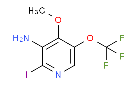 AM190891 | 1806139-60-5 | 3-Amino-2-iodo-4-methoxy-5-(trifluoromethoxy)pyridine