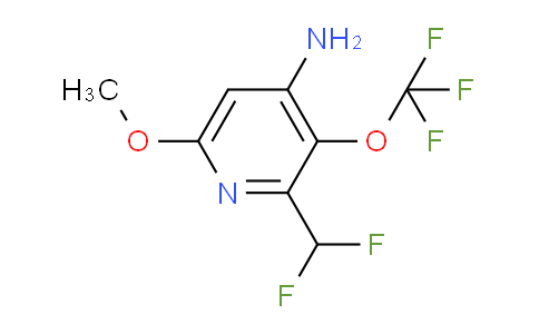 AM190894 | 1804428-36-1 | 4-Amino-2-(difluoromethyl)-6-methoxy-3-(trifluoromethoxy)pyridine