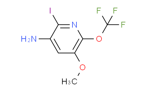 AM190895 | 1804534-96-0 | 3-Amino-2-iodo-5-methoxy-6-(trifluoromethoxy)pyridine