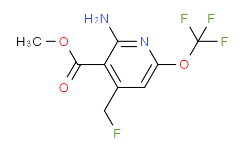 AM190896 | 1804466-95-2 | Methyl 2-amino-4-(fluoromethyl)-6-(trifluoromethoxy)pyridine-3-carboxylate