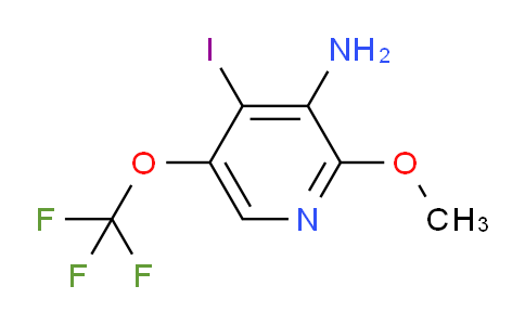 AM190897 | 1804024-18-7 | 3-Amino-4-iodo-2-methoxy-5-(trifluoromethoxy)pyridine