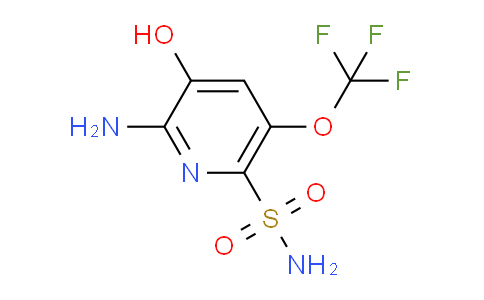 AM190898 | 1803483-51-3 | 2-Amino-3-hydroxy-5-(trifluoromethoxy)pyridine-6-sulfonamide
