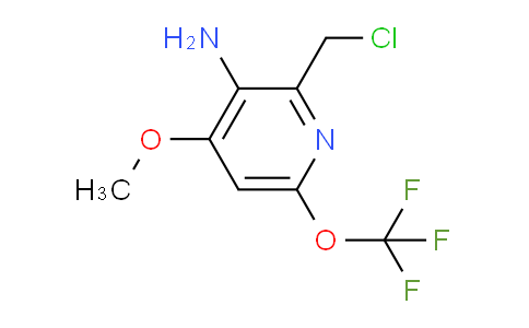 AM190899 | 1803641-43-1 | 3-Amino-2-(chloromethyl)-4-methoxy-6-(trifluoromethoxy)pyridine